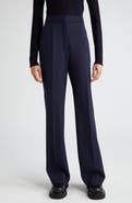 Max Mara Studio Agami Virgin Wool Pants