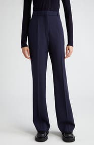 Max Mara Studio Agami Virgin Wool Pants
