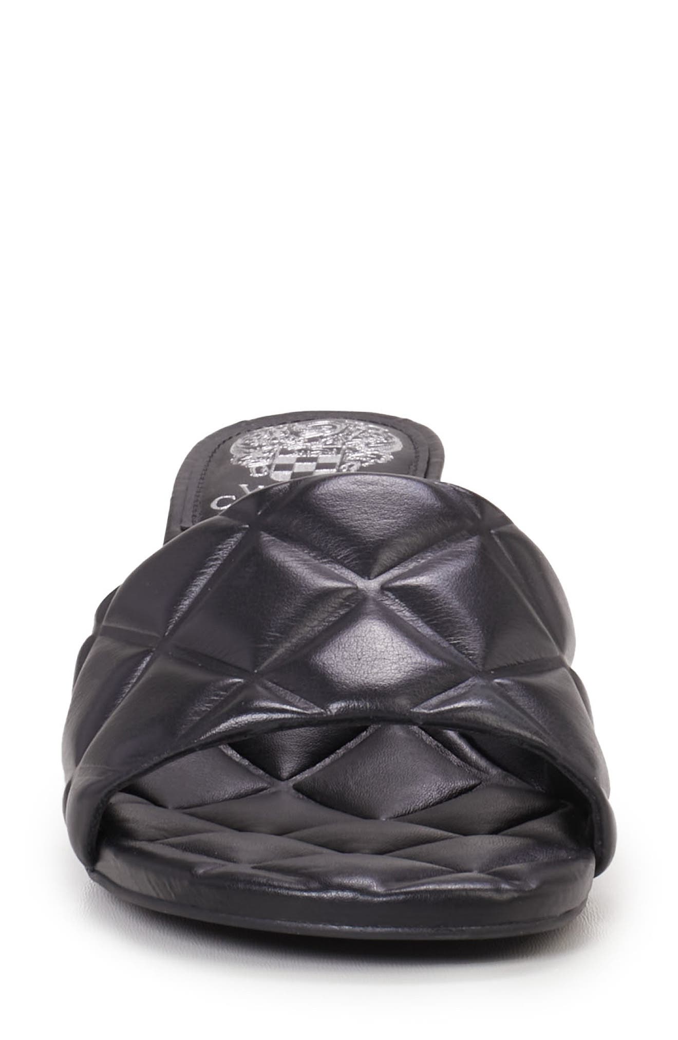 Vince Camuto Braylen Quilted Sandal, Alternate, color, 