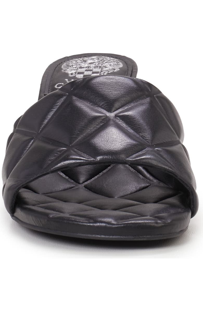 Vince Camuto Braylen Quilted Sandal, Alternate, color,