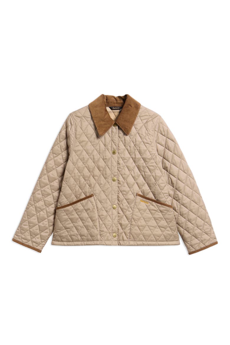 Liddesdale Quilted Barn Jacket, Alternate, color, LIGHT TRENCH/ BIRCHWOOD
