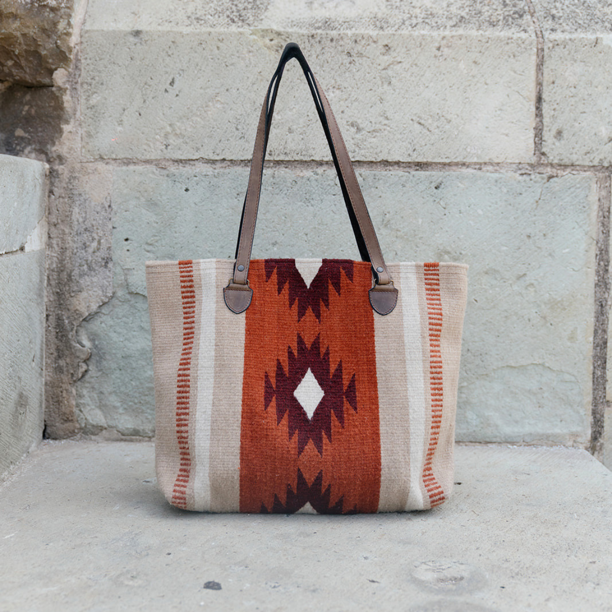 Amasouk Adobe Rosa Tote, Alternate, color, Red