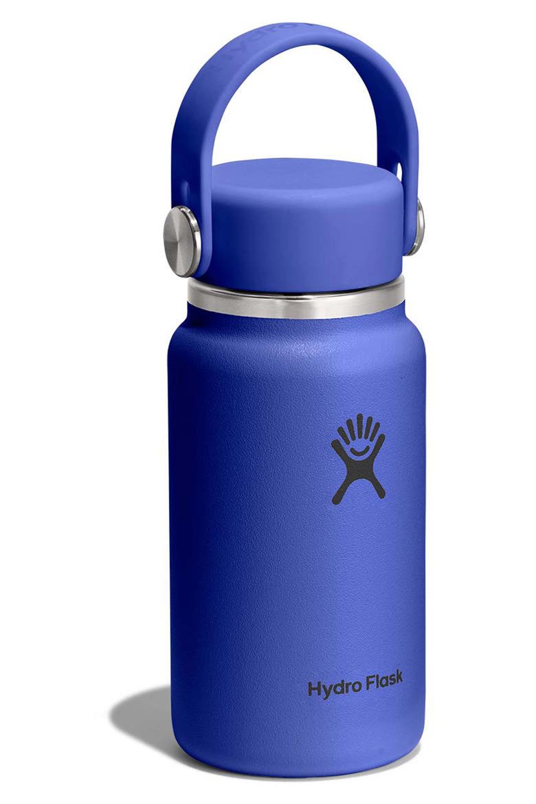 Micro Hydro Water Bottle, Alternate, color, CAPRI BLUE