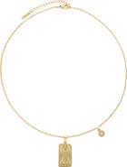 Petit Moments What's Your Sign Zodiac Pendant Necklace