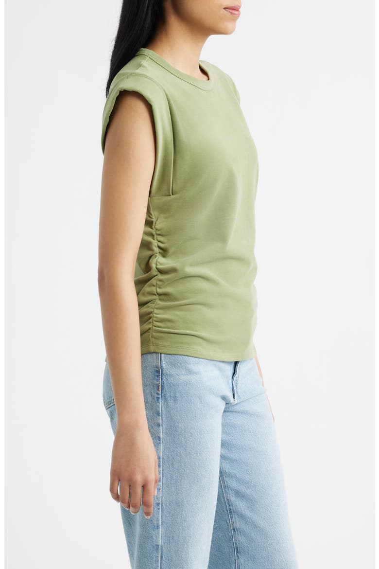 Knit Top, Alternate, color, MOSS GREEN