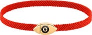 Karma and Luck Men's Evil Eye Red String Adjustable Bracelet Grounded Protection