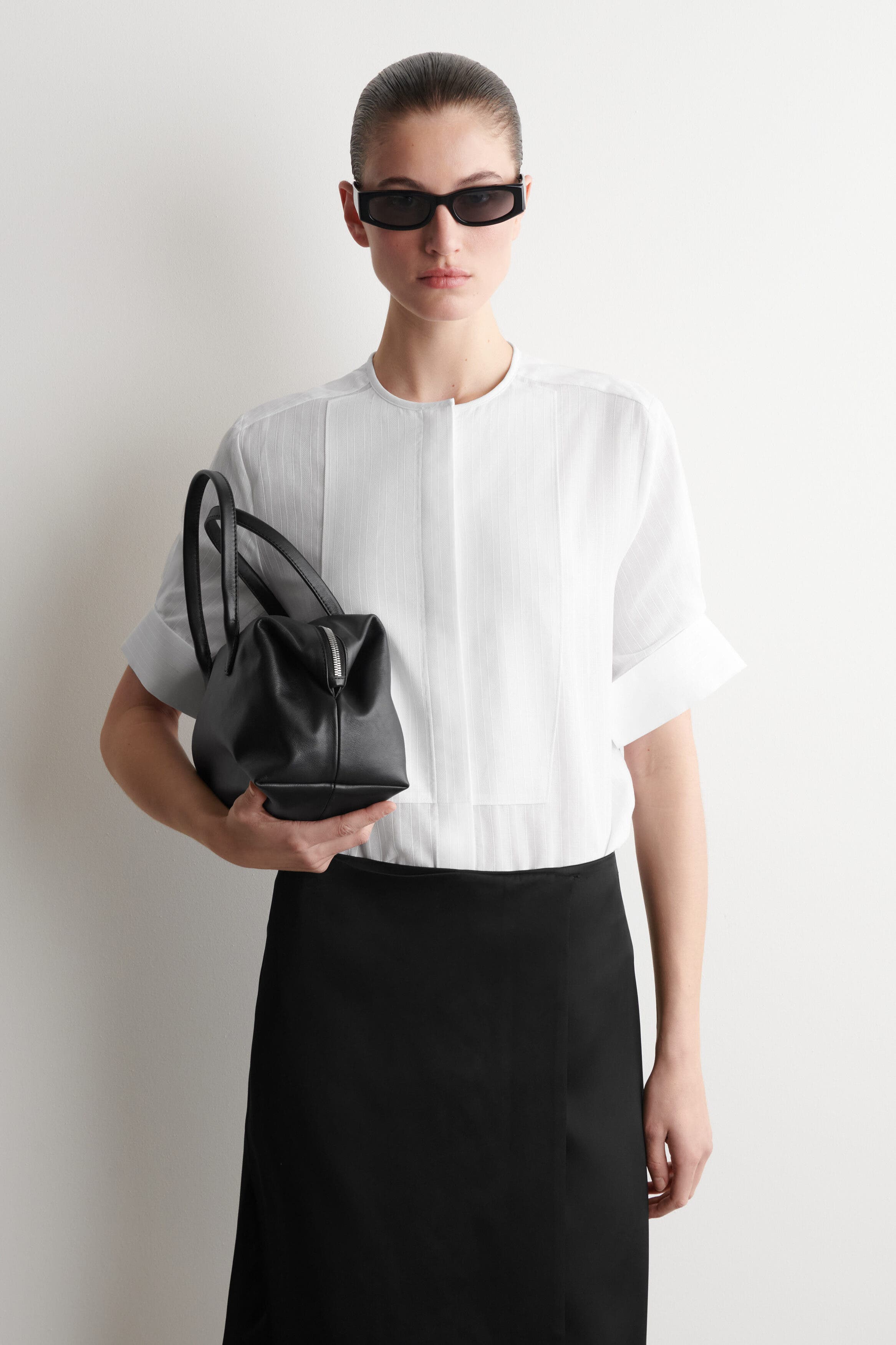 selected WHITE