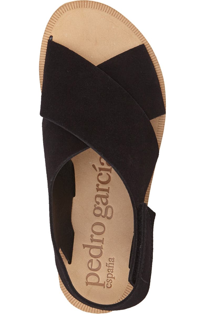 Pedro Garcia Raven Crisscross Slingback Sandal, Alternate, color,