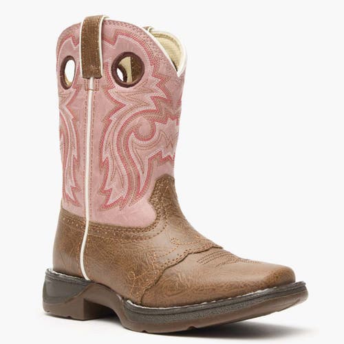 Durango Lil' Little Kids' Western Boot In Multi