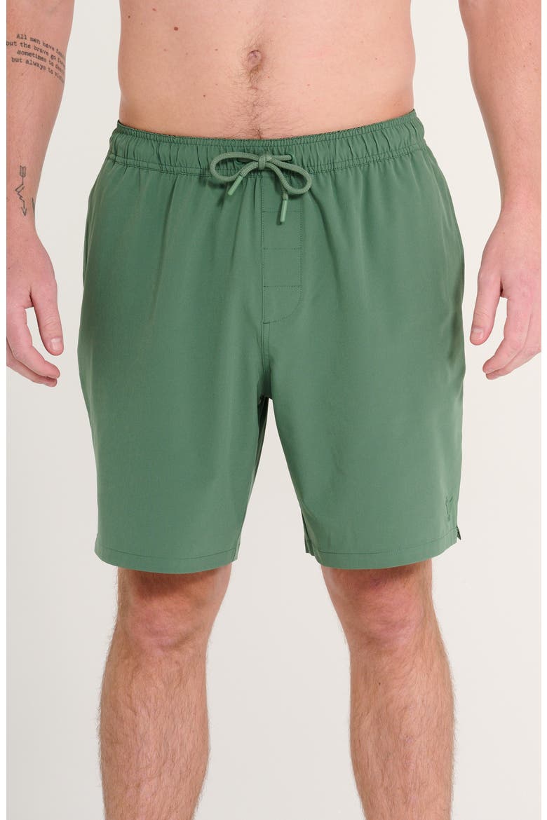 Active Shorts, Main, color, FOREST GREEN 24