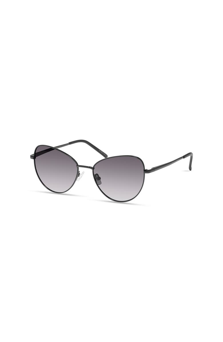 Eco Heather Sunglasses, Alternate, color, Black