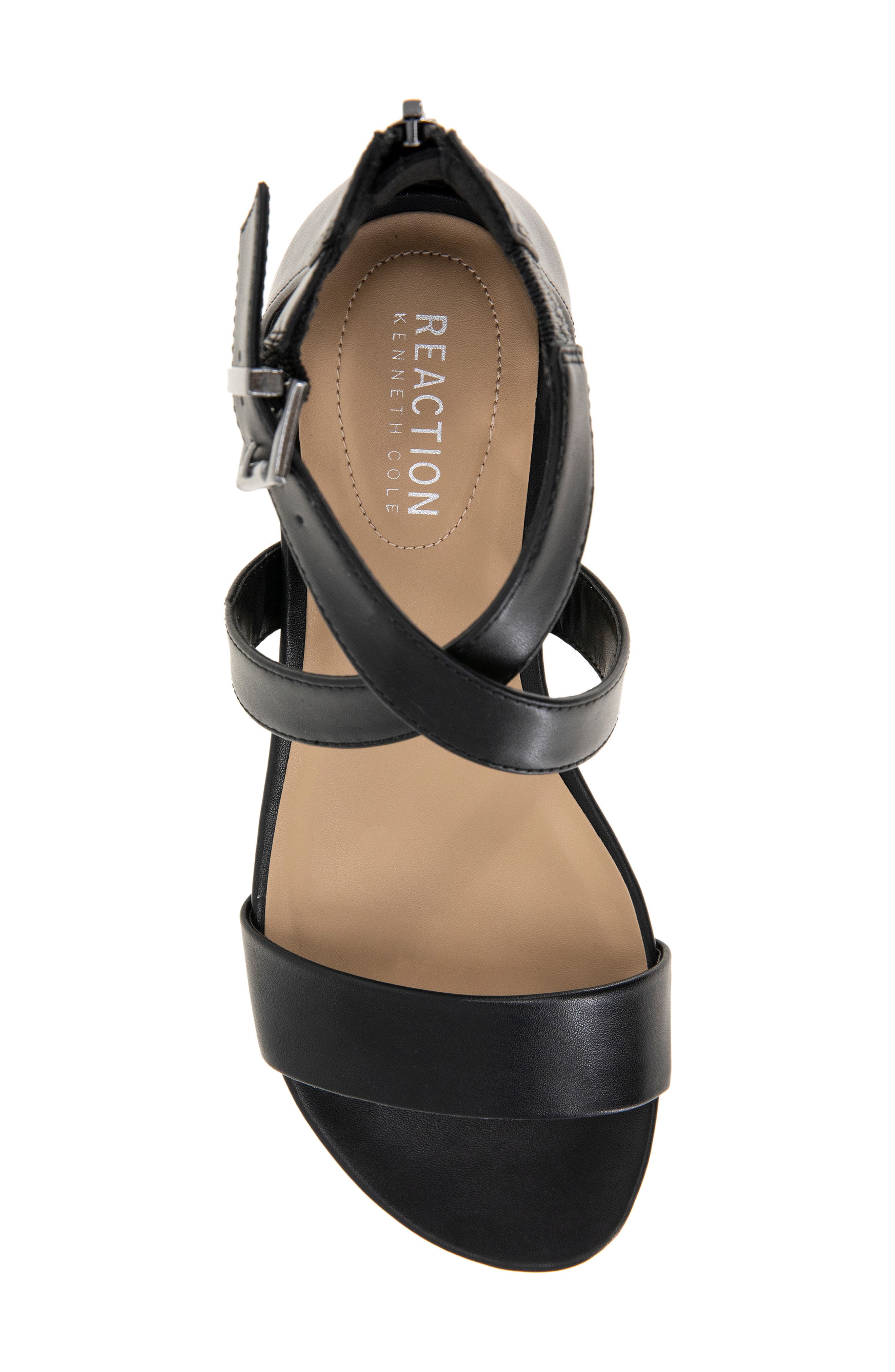 Kenneth Cole Reaction Great Cross Sandal, Alternate, color, 