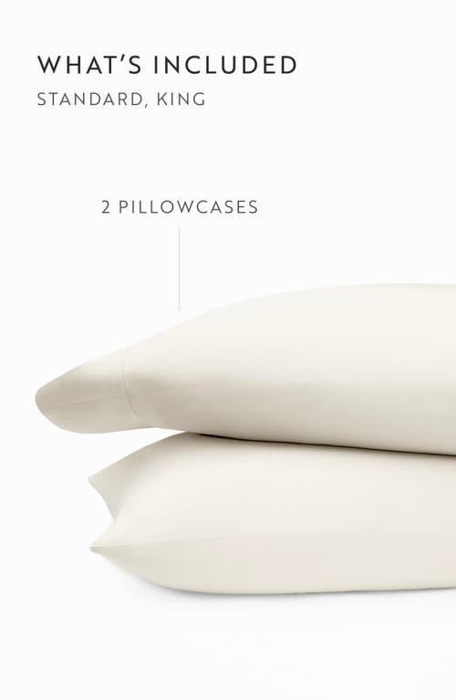 Homespun Set Of 2 Pillowcases In White