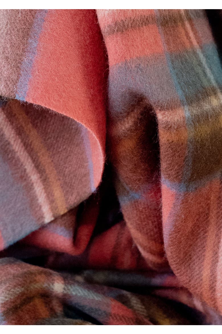 Lambswool Tartan Scarf, Alternate, color, Stewart Royal Antique