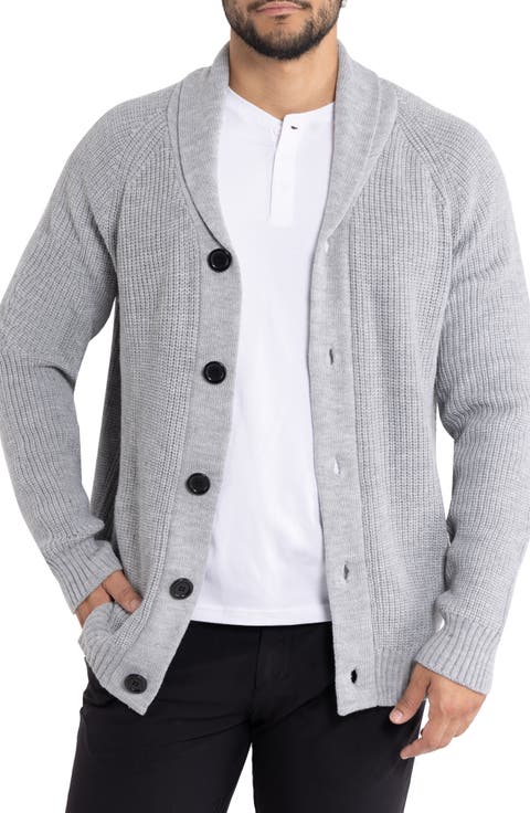 Shawl Collar Cardigan