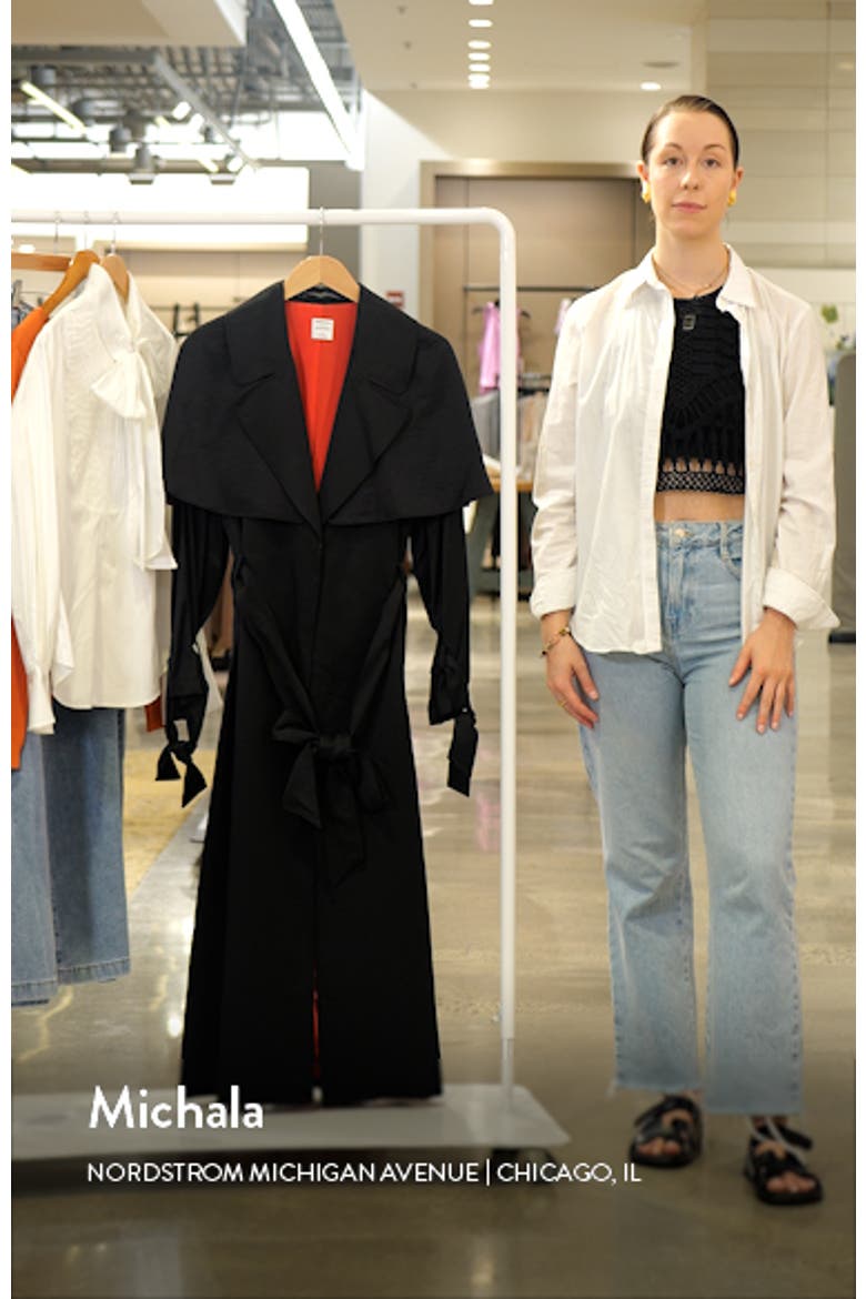 Harbison Trench Coat video
