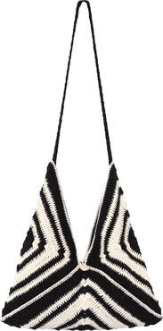 Faherty riviera crochet bag