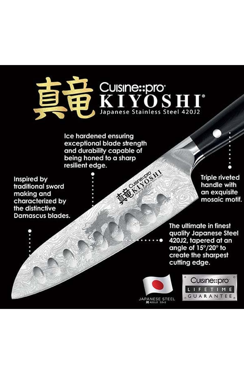Cuisine::pro<sup>®</sup> KIYOSHI<sup>®</sup> 8" Carving Knife, Alternate, color, Silver