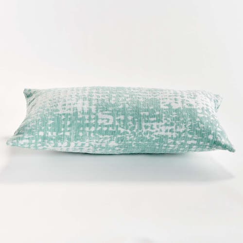 Napa Home & Garden Hana Lumbar Indoor-outdoor Pillow In Green