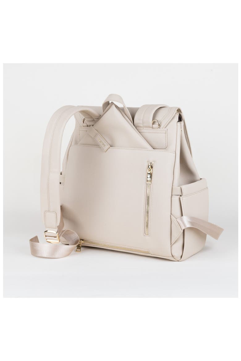 Luna Diaper Bag, Alternate, color, Isabelline