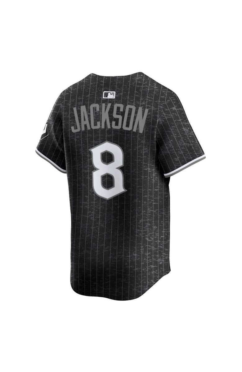 Nike Men's Nike Bo Jackson Black Chicago White Sox City Connect Limited Jersey, Alternate, color, Black