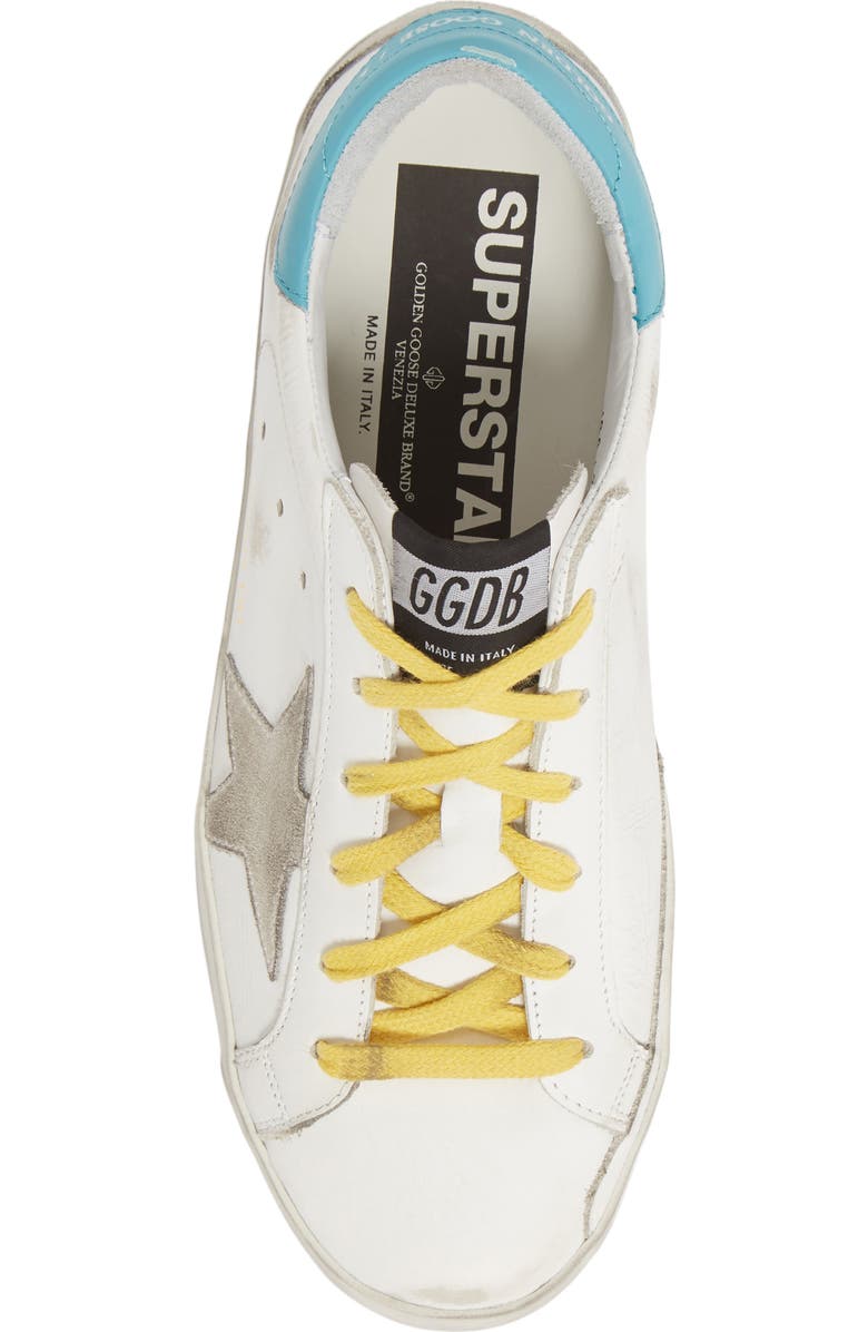 Golden Goose Super-Star Sneaker, Alternate, color,