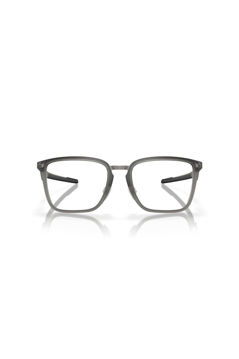56mm Rectangle optical glasses, Main, color, Grey