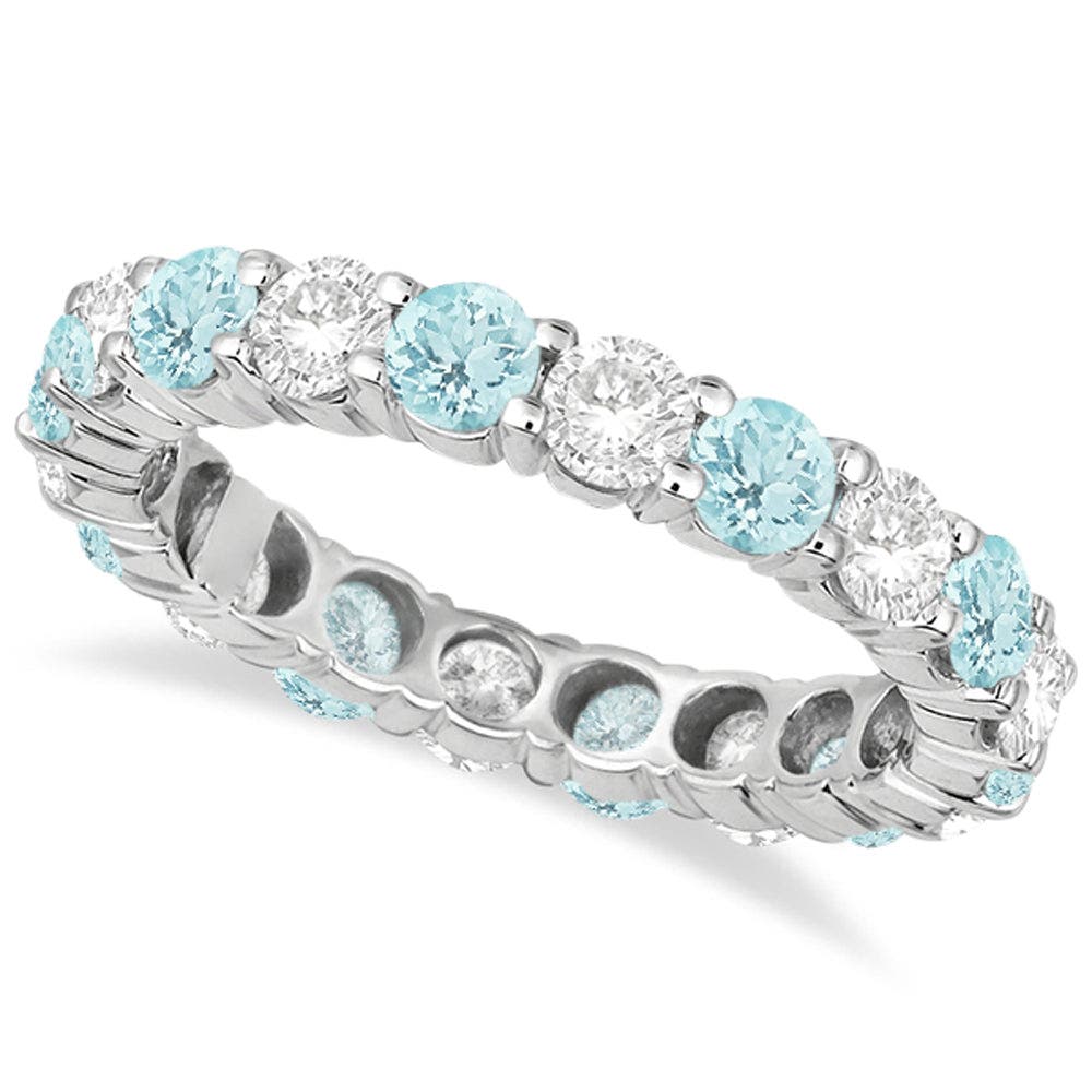 Aquamarine/White Gold