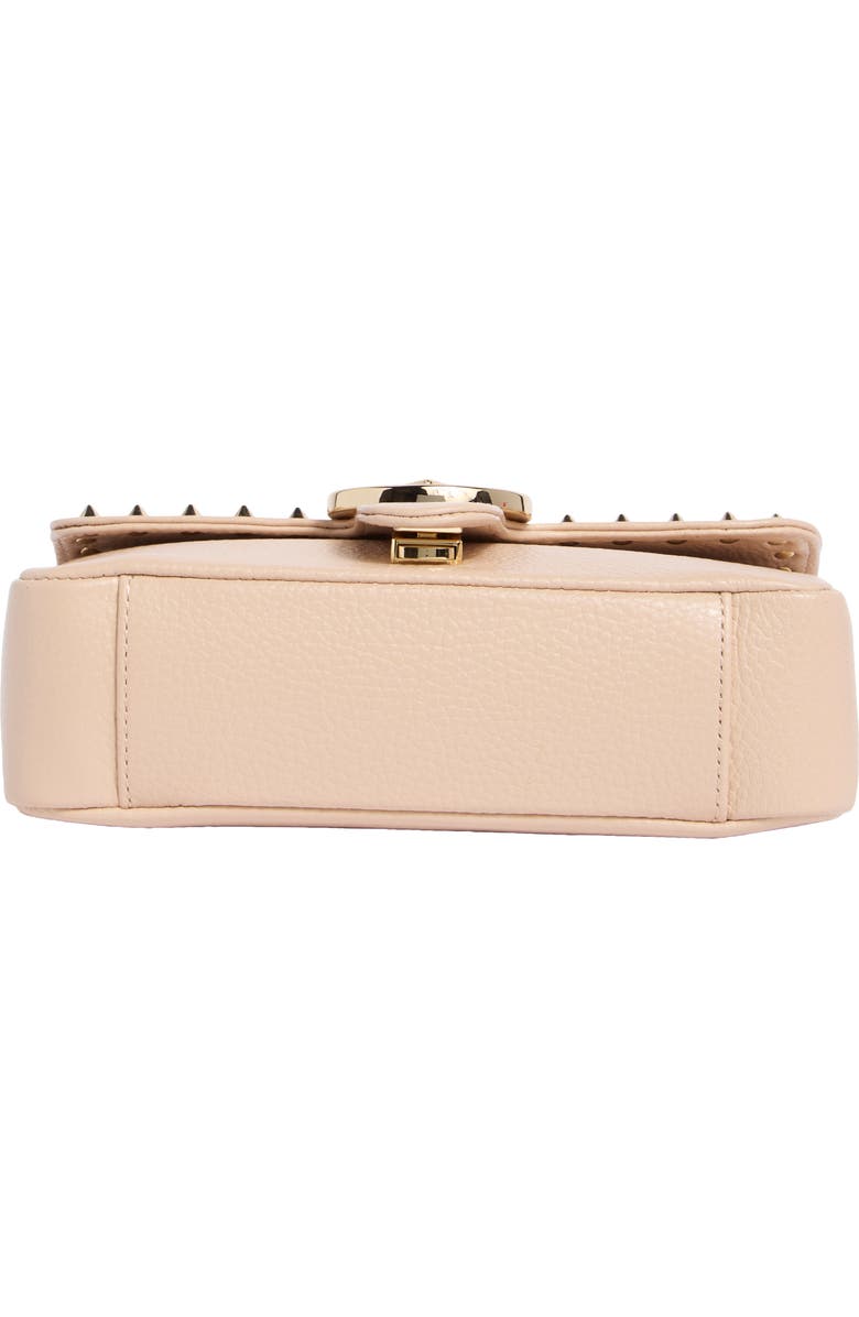 VALENTINO BY MARIO VALENTINO Poisson Preciosa Leather Crossbody Bag, Alternate, color, Rose