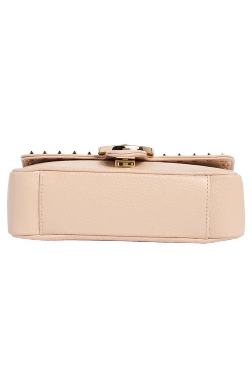 Valentino By Mario Valentino Poisson Preciosa Leather Crossbody Bag In Pink