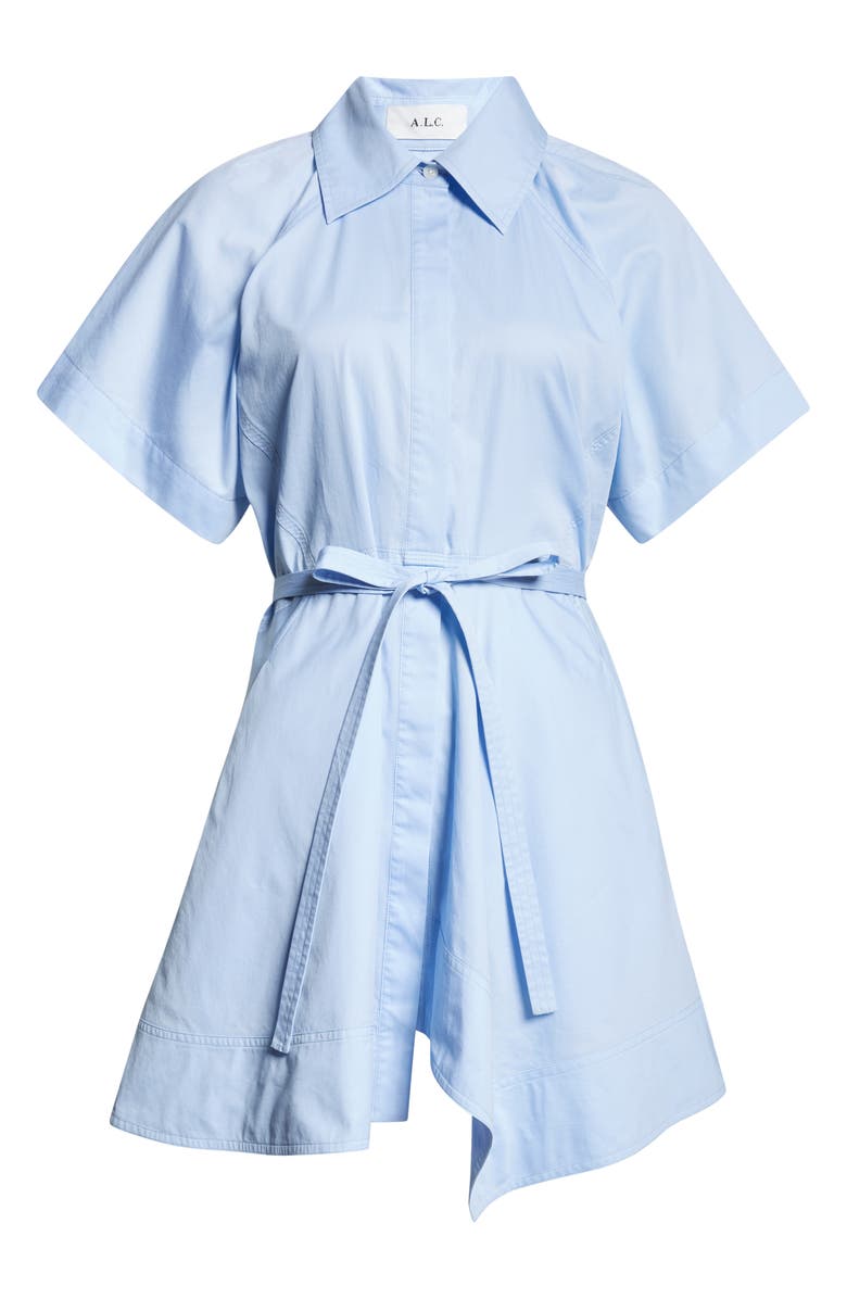A.L.C. Julie Mini Shirtdress, Alternate, color,
