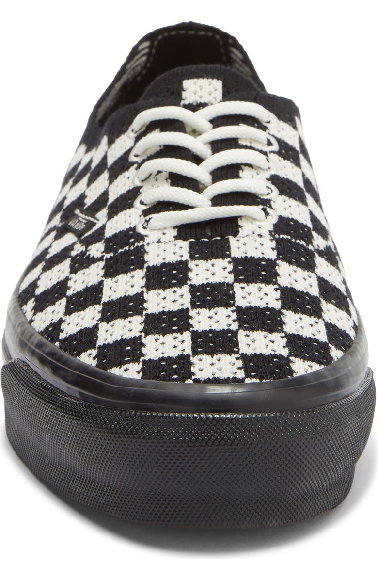 Vans Authentic 44 EK Sneaker, Alternate, color, Punk Check Black/Marshmallow