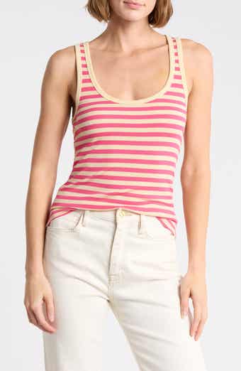 Featherweight Freestyle Stripe Rib Tank Top