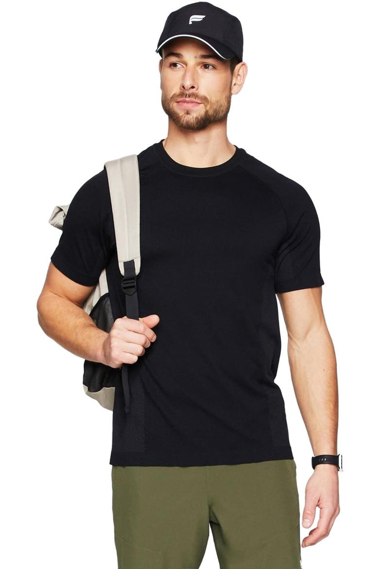 Men's The Training Day Tee, Main, color, Black