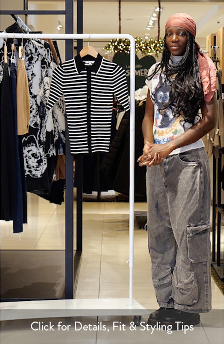 The Signature Knit Sweater Polo Top, sales video thumbnail