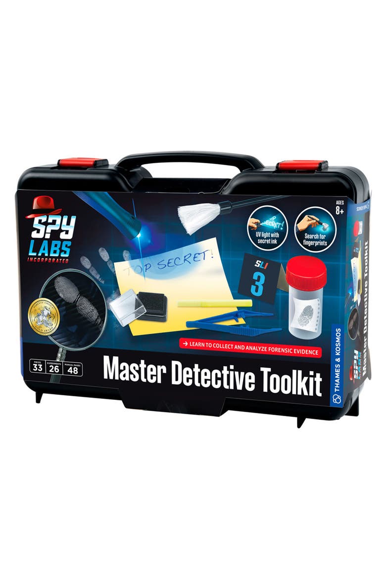 Spy Labs Master Detective Toolkit, Alternate, color, MULTI