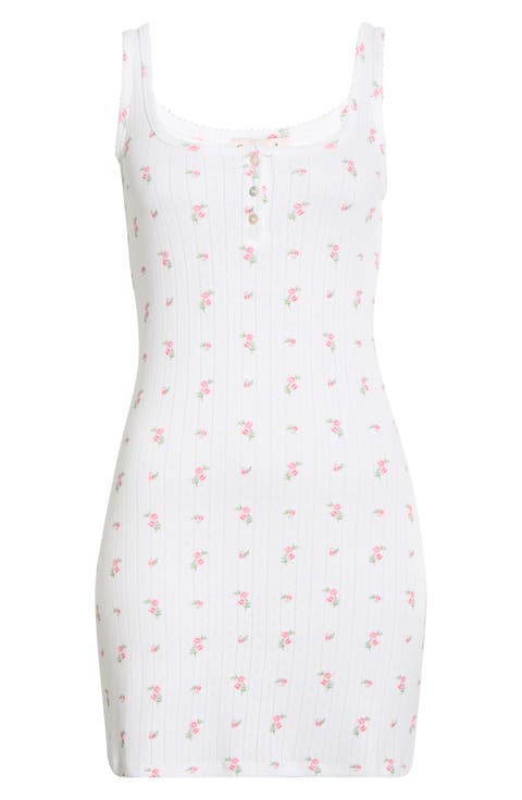 Katell Pointelle Cotton Nightgown