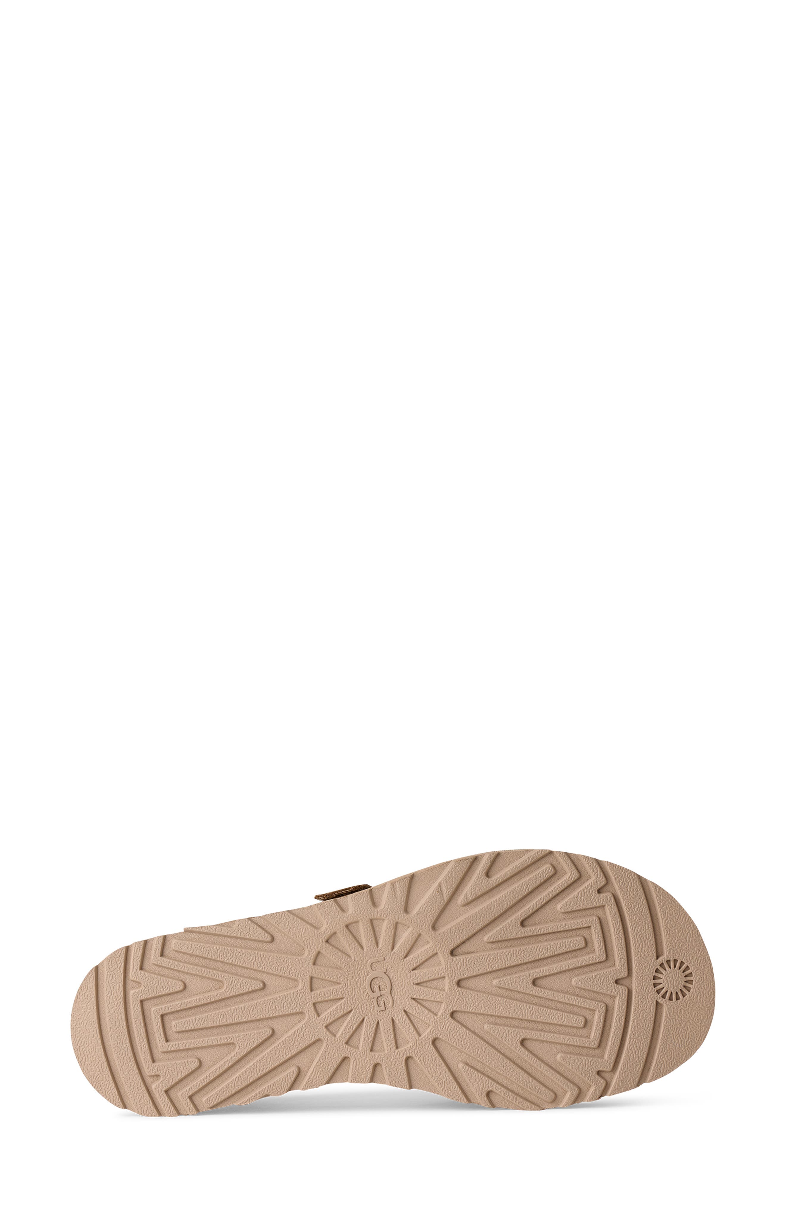 GoldenGaze Toe Post Leather Sandal, Alternate, color, MUSTARD SEED