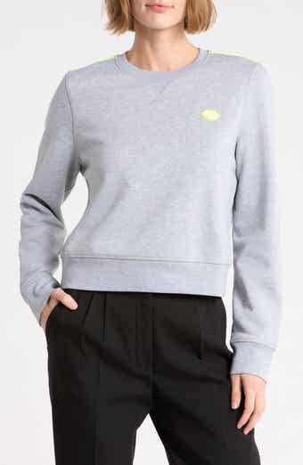 Brushed Back French Terry Sweatshirt