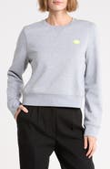 G/FORE Brushed Back French Terry Sweatshirt