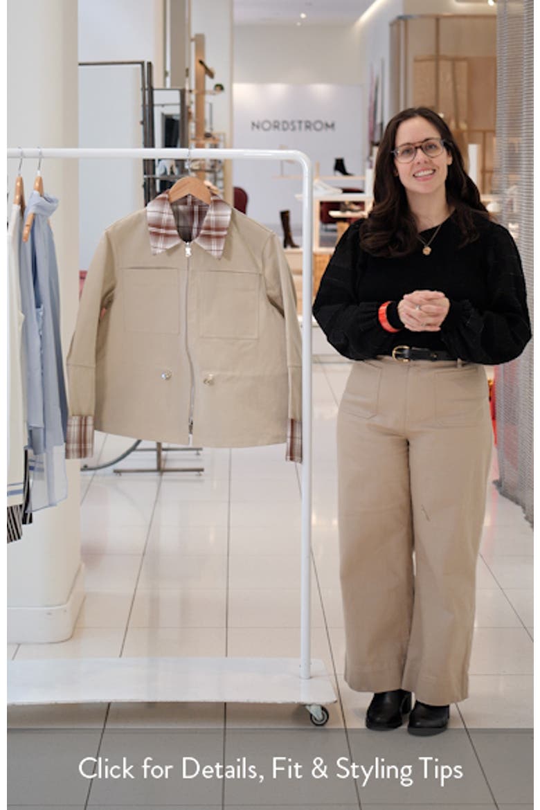 Mavis Reversible Jacket video