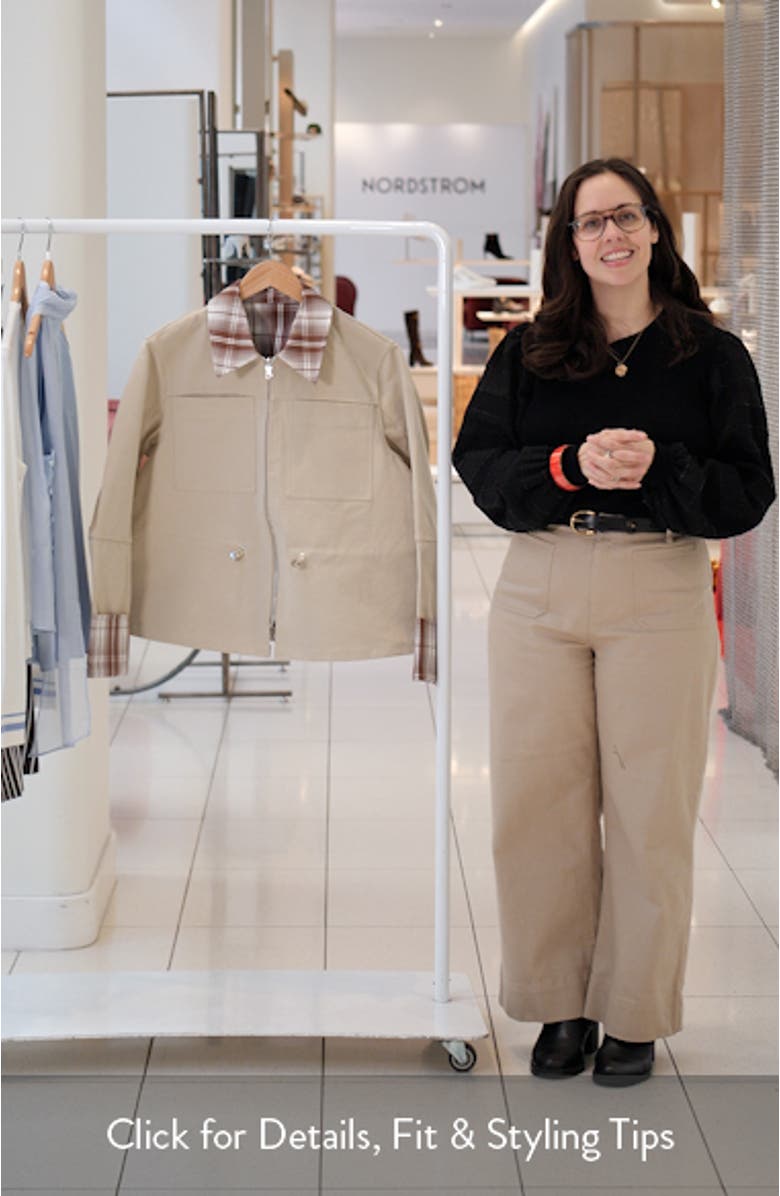 Mavis Reversible Jacket, sales video thumbnail
