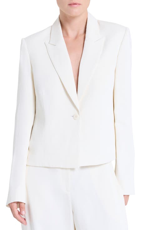 Sawyer Boxy Crop Blazer