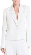 TWP Sawyer Boxy Crop Blazer