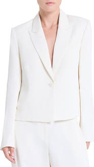 TWP Sawyer Boxy Crop Blazer