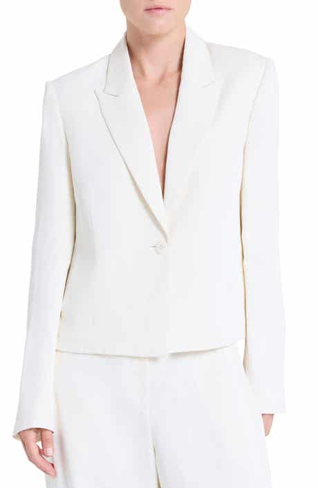 Sawyer Boxy Crop Blazer