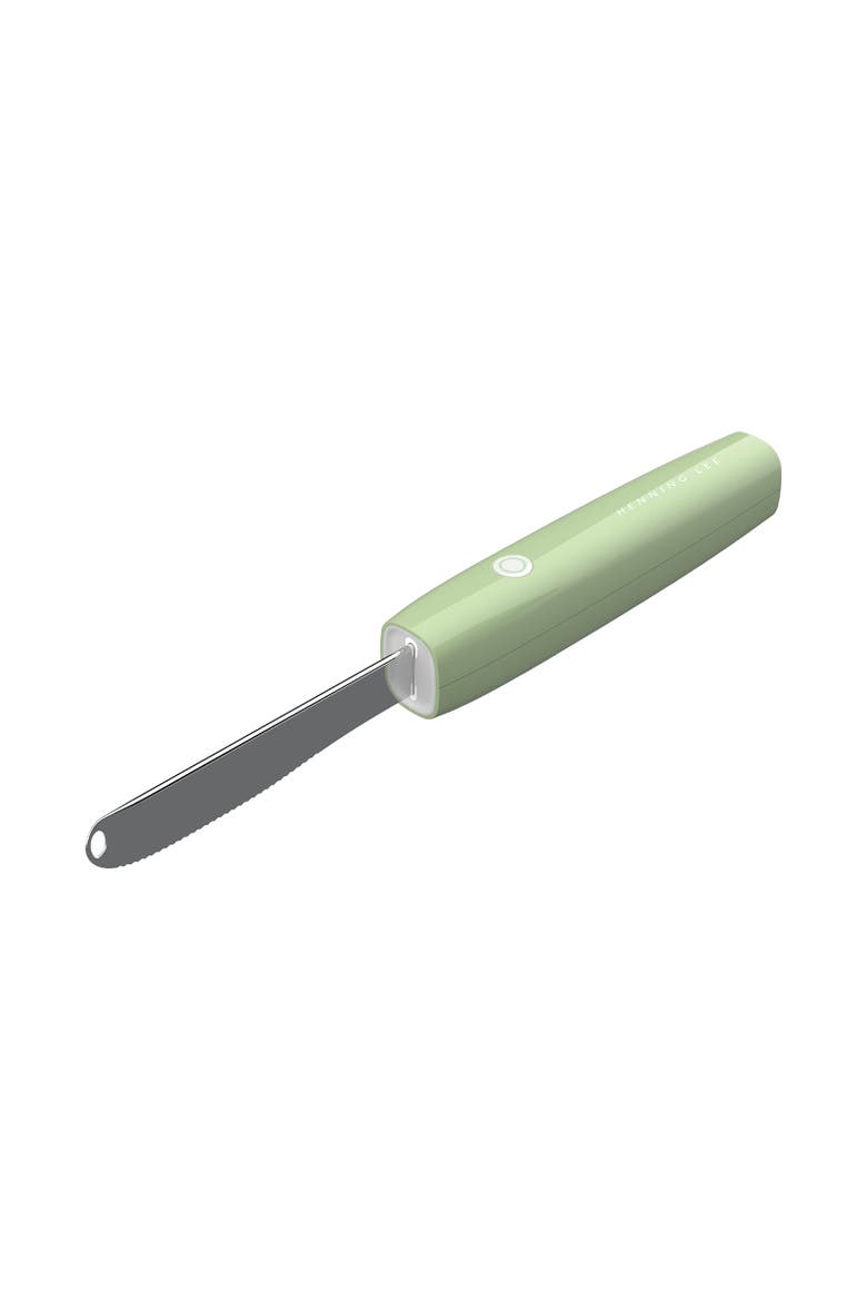 Heated Butter Knife for Effortless Spreading, Main, color, Green