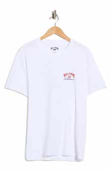 Billabong Wave Cotton Graphic T-Shirt