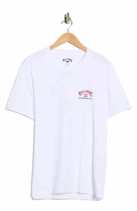 Billabong Wave Cotton Graphic T-Shirt