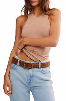 Free People So Sleek Halter Top